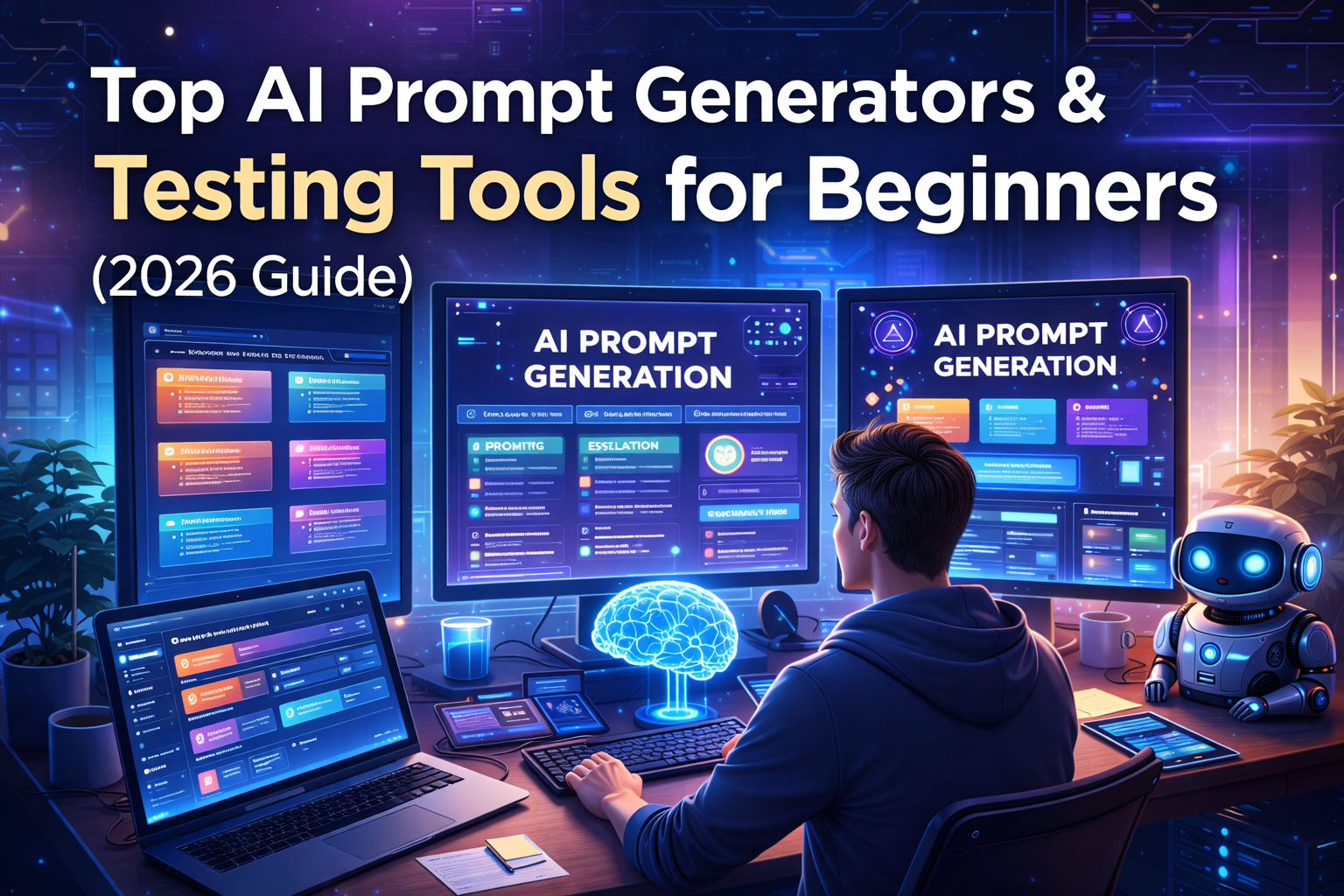 AI Prompt Generators & Prompt Testing Tools (Beginners ke liye ...