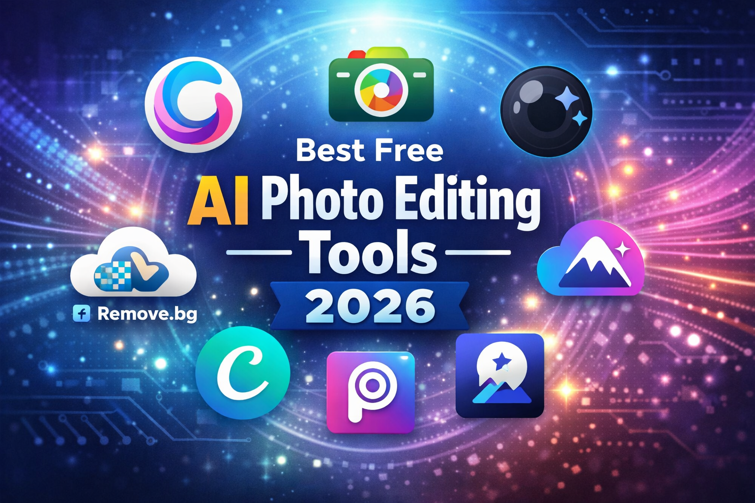 Best Free AI Tools for Photo Editing in 2026 (No Watermark, No Login ...